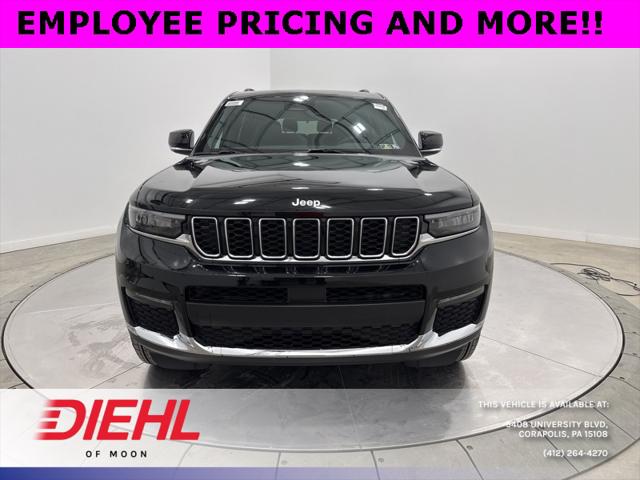 2025 Jeep Grand Cherokee GRAND CHEROKEE L LIMITED 4X4