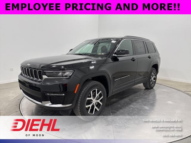 2025 Jeep Grand Cherokee GRAND CHEROKEE L LIMITED 4X4
