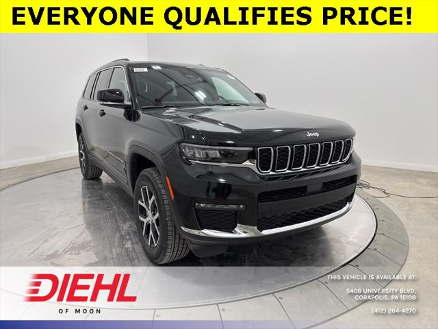 2025 Jeep Grand Cherokee GRAND CHEROKEE L LIMITED 4X4