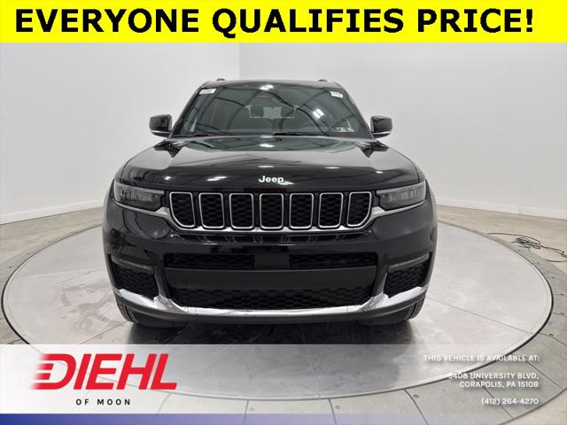 2025 Jeep Grand Cherokee GRAND CHEROKEE L LIMITED 4X4