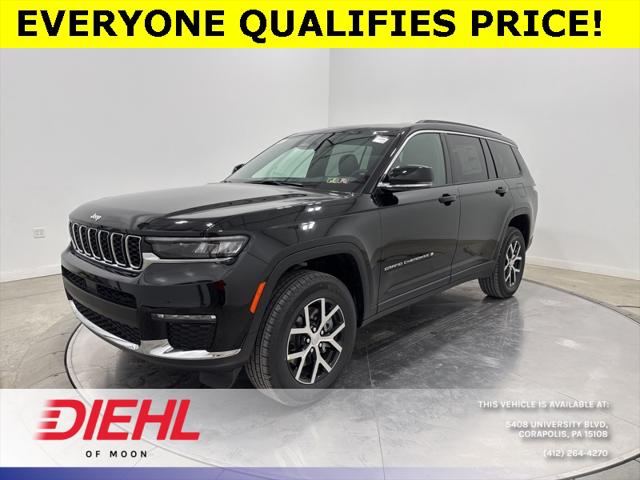 2025 Jeep Grand Cherokee GRAND CHEROKEE L LIMITED 4X4