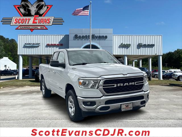 2022 RAM 1500 Big Horn Quad Cab 4x4 64 Box