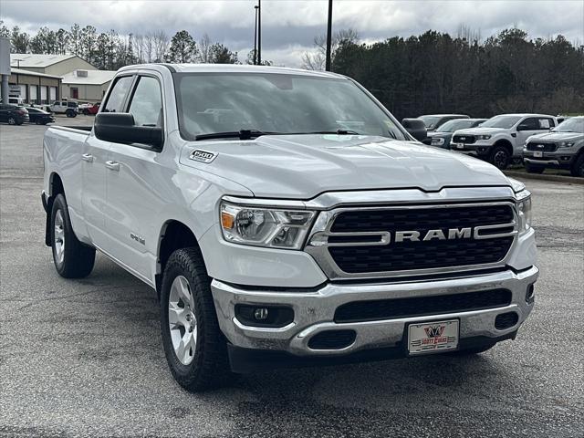 2022 RAM 1500 Big Horn Quad Cab 4x4 64 Box