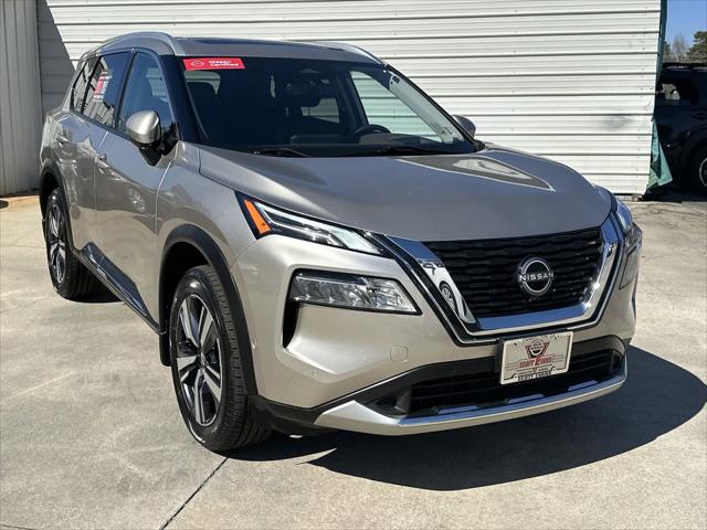 2023 Nissan Rogue Platinum Intelligent AWD