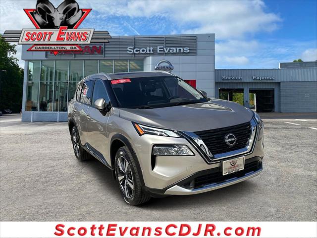 2023 Nissan Rogue Platinum Intelligent AWD