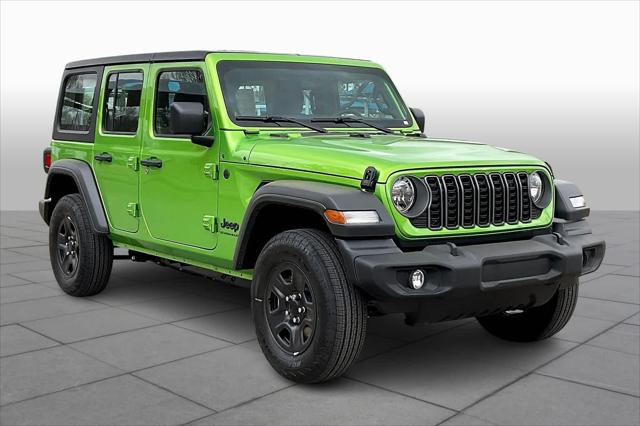 2025 Jeep Wrangler WRANGLER 4-DOOR SPORT