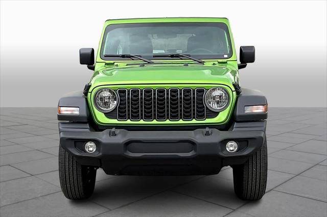 2025 Jeep Wrangler WRANGLER 4-DOOR SPORT