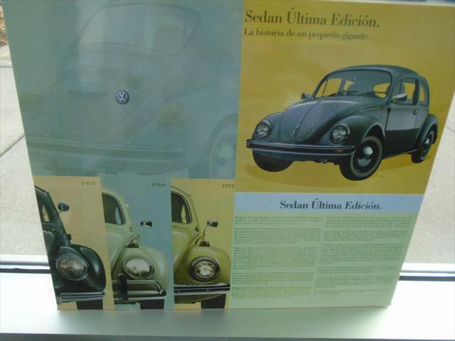 2004 Volkswagen Beetle Unknown