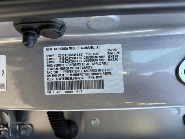 2020 Honda Pilot 2WD EX-L
