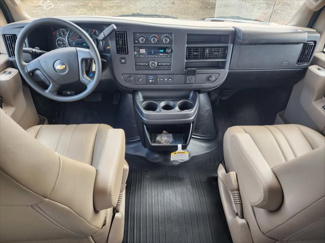 2025 Chevrolet Express Cutaway Work Van