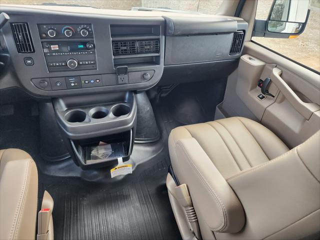 2025 Chevrolet Express Cutaway Work Van