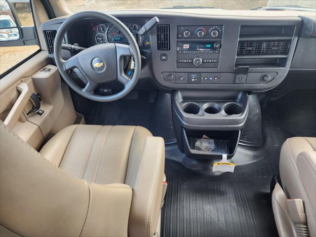 2025 Chevrolet Express Cutaway Work Van