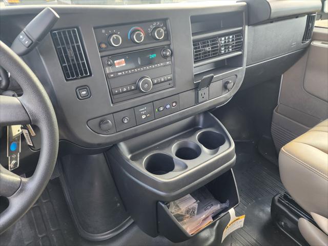 2025 Chevrolet Express Cutaway Work Van