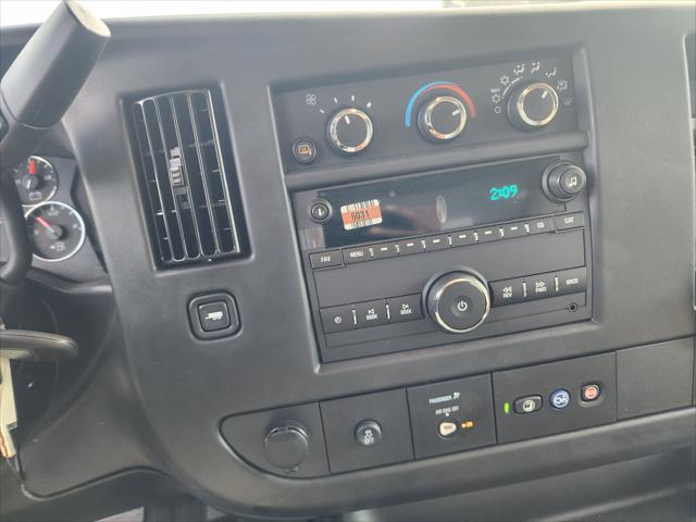 2025 Chevrolet Express Cutaway Work Van