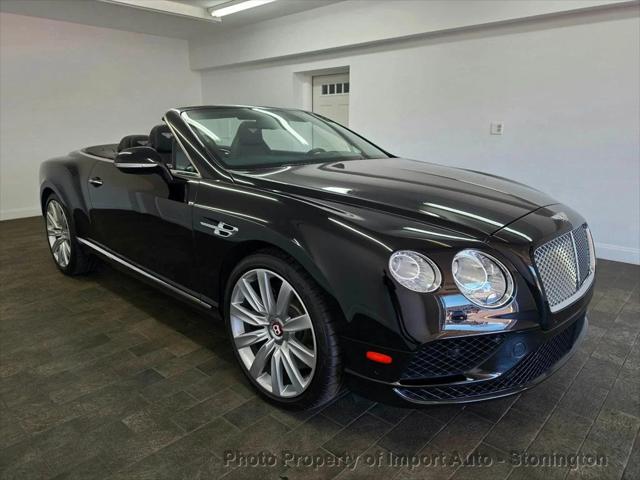 2016 Bentley Continental GT V8