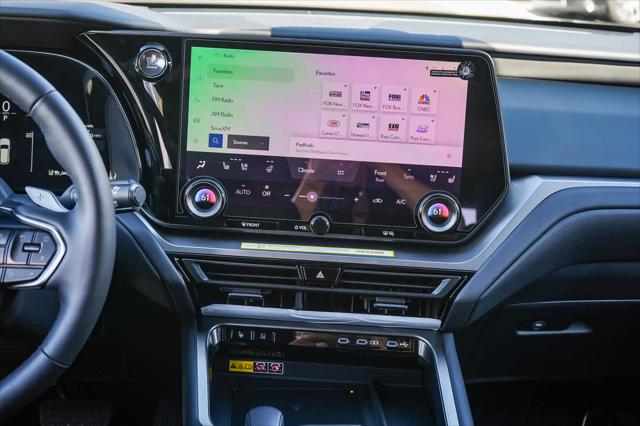 2025 Lexus TX 350 Premium