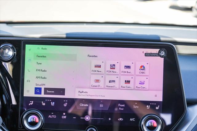 2025 Lexus TX 350 Premium