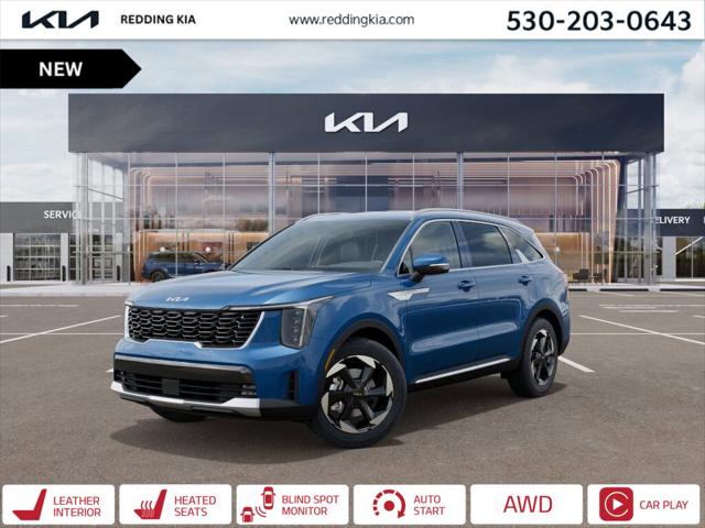 2025 Kia Sorento Hybrid EX for sale in Redding, CA