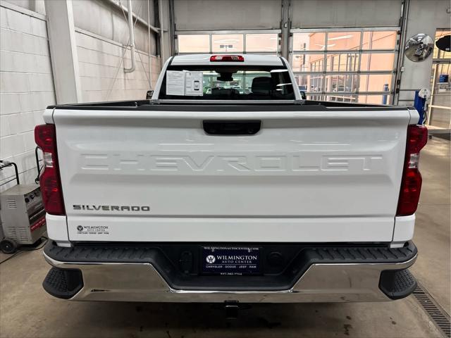 Used 2024 Chevrolet Silverado 1500 For Sale in Wilmington, OH
