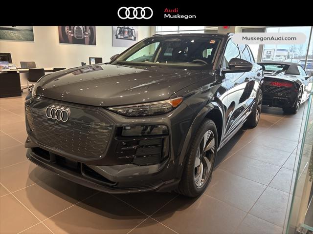 2025 Audi Q6 e-tron Premium Plus quattro for sale in Muskegon, MI