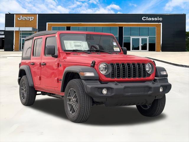 2025 Jeep Wrangler 4-Door Summit 4x4 for sale in Arlington, TX