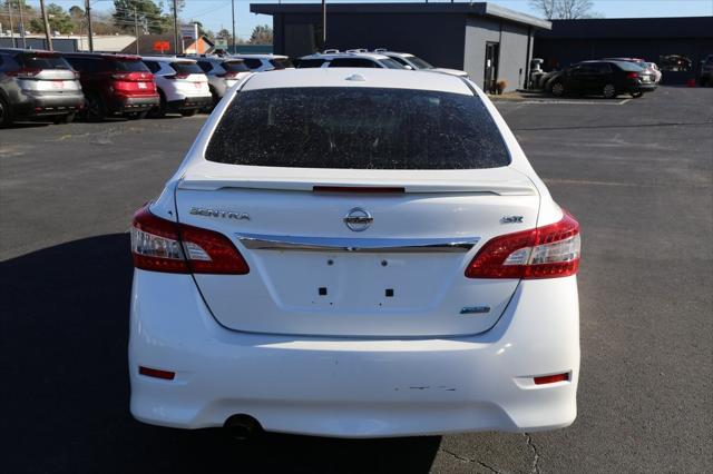 2013 Nissan Sentra SR