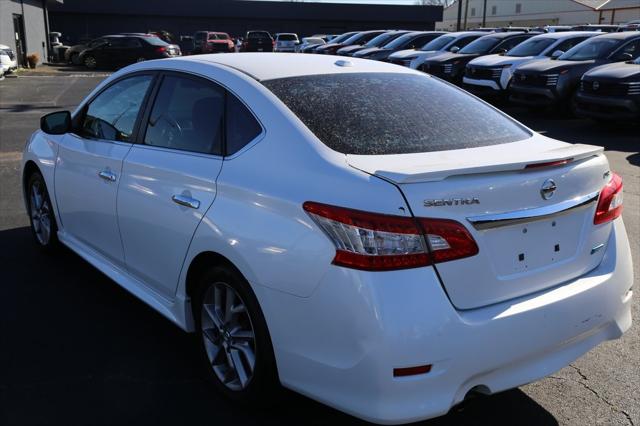 2013 Nissan Sentra SR
