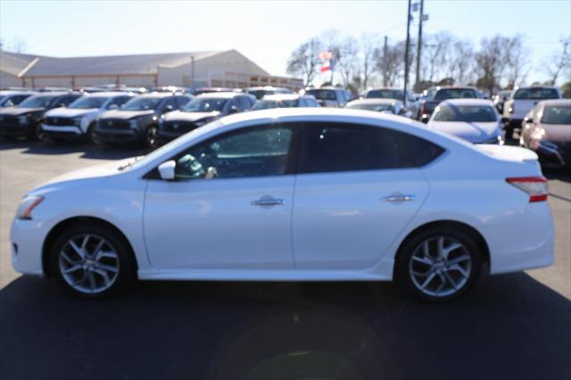 2013 Nissan Sentra SR