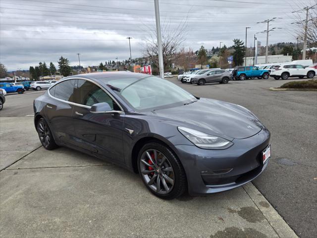 2018 Tesla Model 3 Long Range