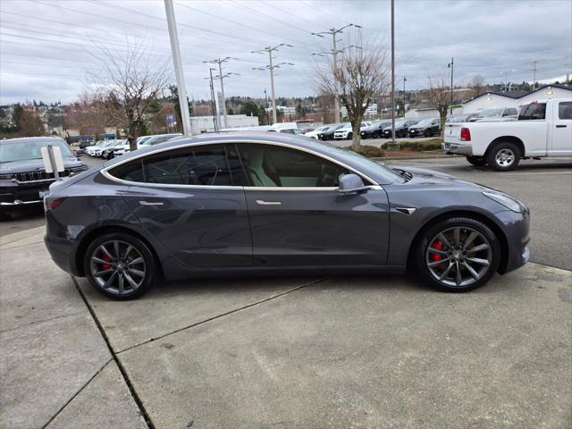 2018 Tesla Model 3 Long Range