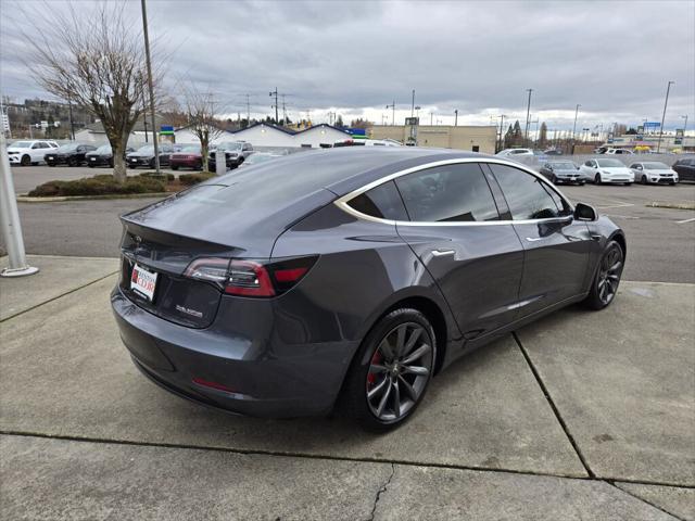 2018 Tesla Model 3 Long Range