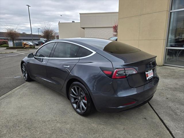 2018 Tesla Model 3 Long Range