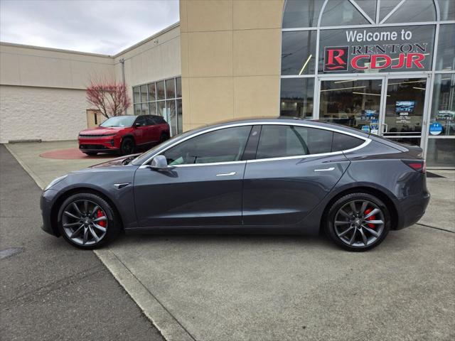 2018 Tesla Model 3 Long Range