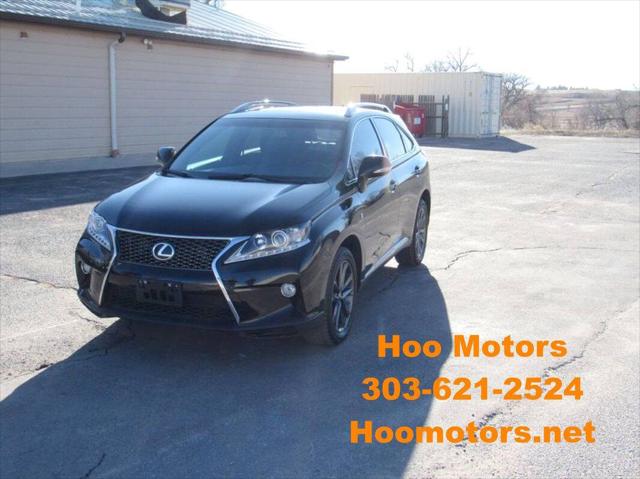 2013 Lexus RX 350 F Sport for sale in Kiowa, CO
