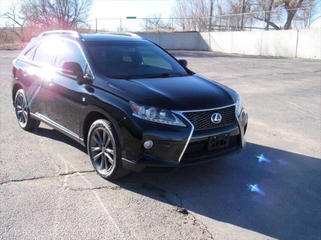2013 Lexus RX 350 F Sport