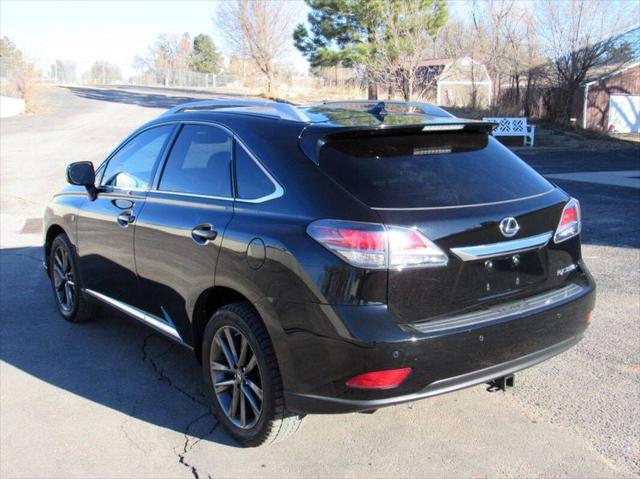 2013 Lexus RX 350 F Sport