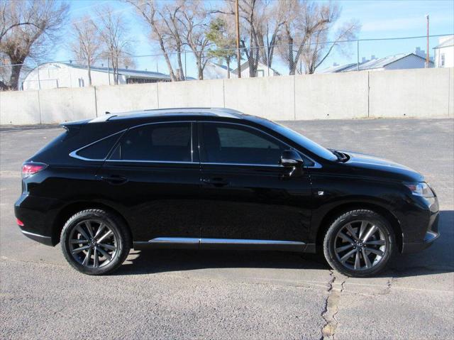 2013 Lexus RX 350 F Sport