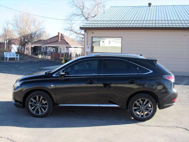 2013 Lexus RX 350 F Sport