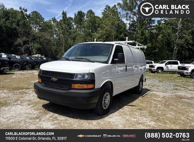 2025 Chevrolet Express Cargo Van RWD 2500 Regular Wheelbase WT for sale in Orlando, FL