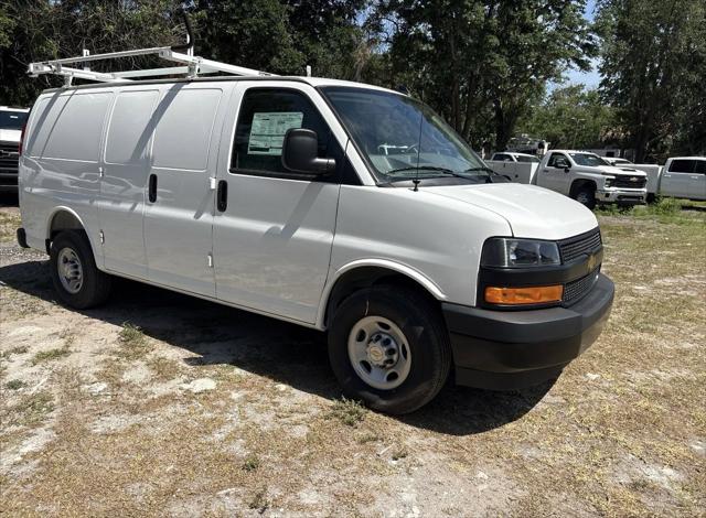 2025 Chevrolet Express Cargo Van RWD 2500 Regular Wheelbase WT
