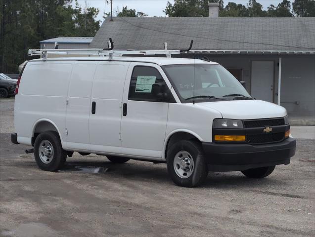 2025 Chevrolet Express Cargo Van RWD 2500 Regular Wheelbase WT