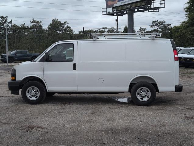 2025 Chevrolet Express Cargo Van RWD 2500 Regular Wheelbase WT