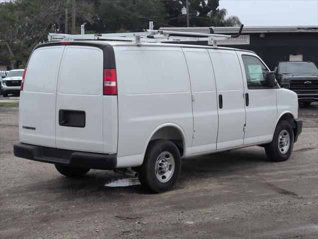 2025 Chevrolet Express Cargo Van RWD 2500 Regular Wheelbase WT