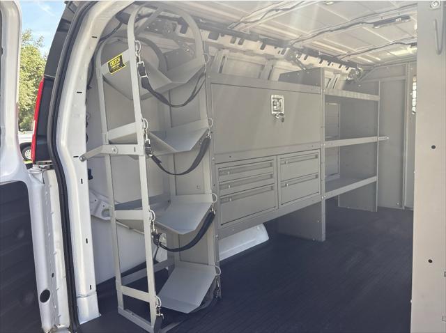 2025 Chevrolet Express Cargo Van RWD 2500 Regular Wheelbase WT