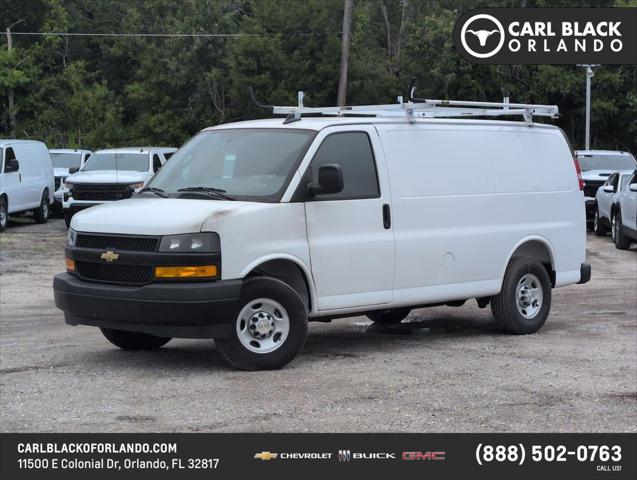 2025 Chevrolet Express Cargo Van RWD 2500 Regular Wheelbase WT for sale in Orlando, FL