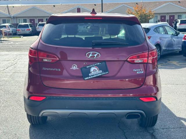 2014 Hyundai Santa Fe Sport 2.4L