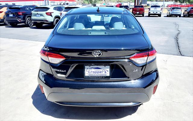 2022 Toyota Corolla LE