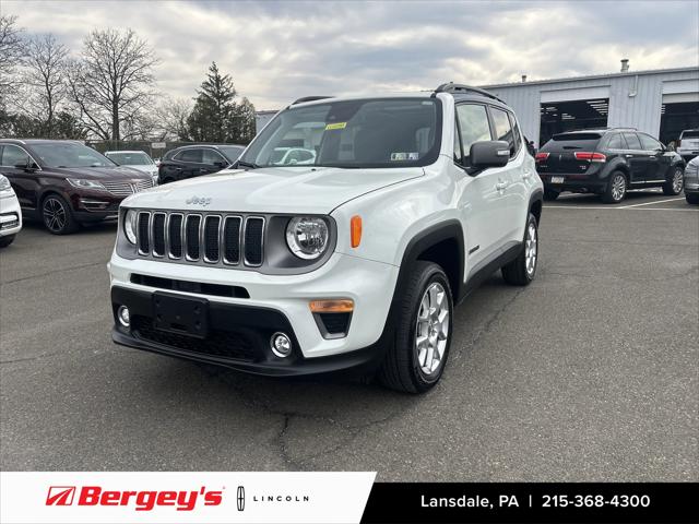 2021 Jeep Renegade Limited 4X4 for sale in Lansdale, PA