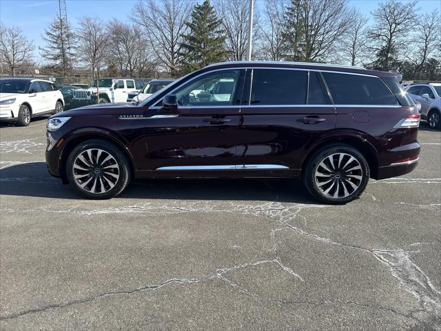 2023 Lincoln Aviator Black Label Grand Touring
