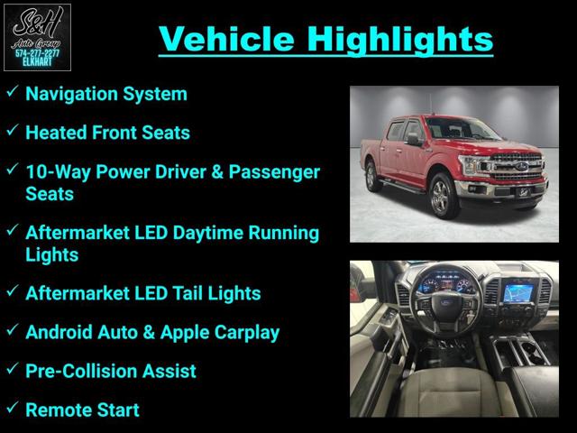 2020 Ford F-150 XLT